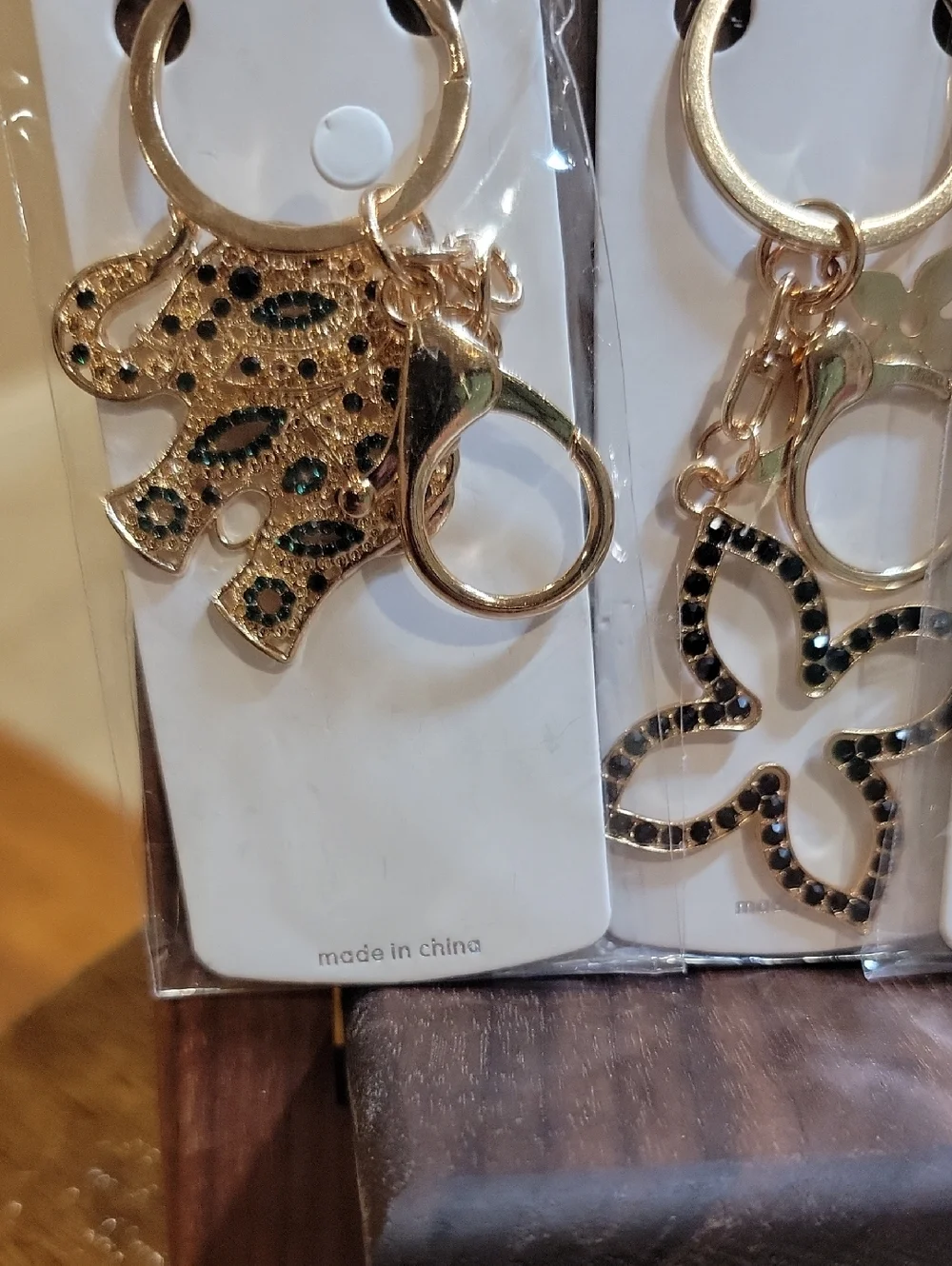 Keychain/ Bag Charm 3 Piece Bundle Set - Picture 2 of 3